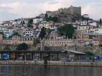 Άποψη της παλιάς πόλης της Καβάλας