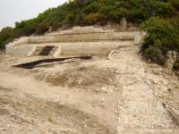 Η κλασσική στοά των Αρχαίων Σταγείρων