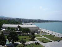 Άποψη της Θεσσαλονίκης από τον Λευκό Πύργο