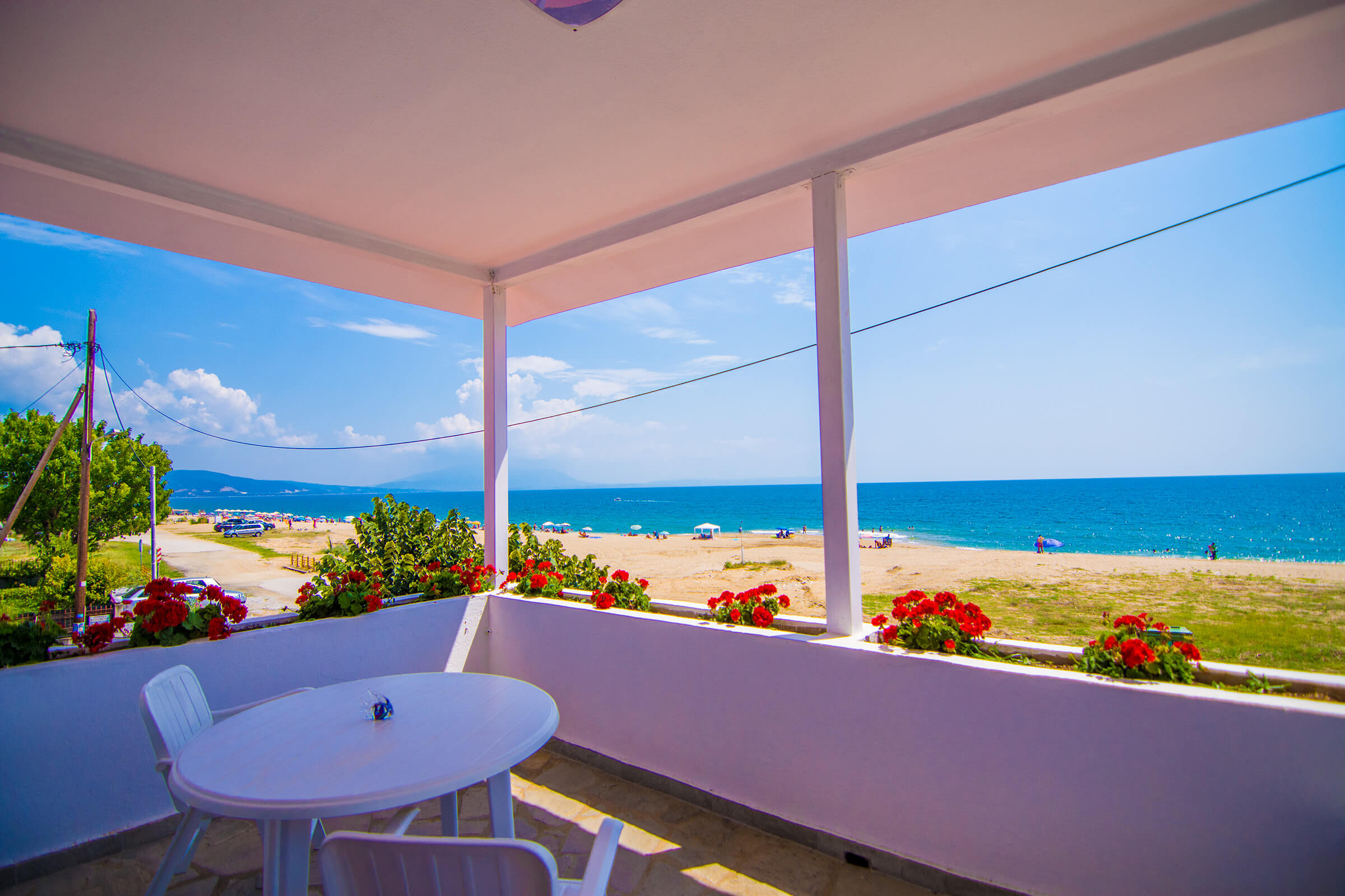 Zoe & Efi Villas On The Beach