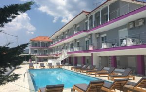 Philoxenia Evgenia - Hotel in Paralia Vrasna - Vrasna Beach - Rent Rooms - www.strymonikos.net