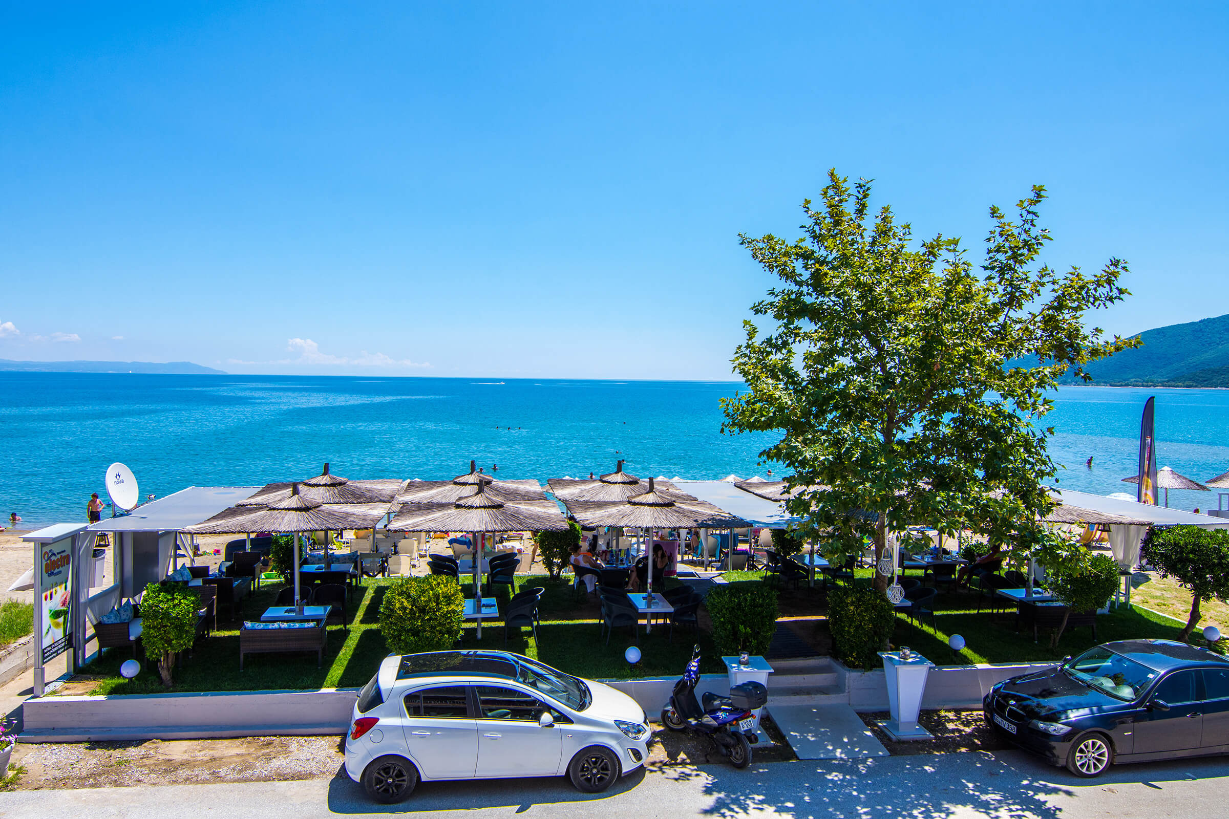 Pansion Electra Vrasna Beach Cafe