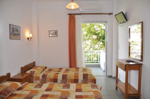 Armiriki Rooms Vrasna Beach