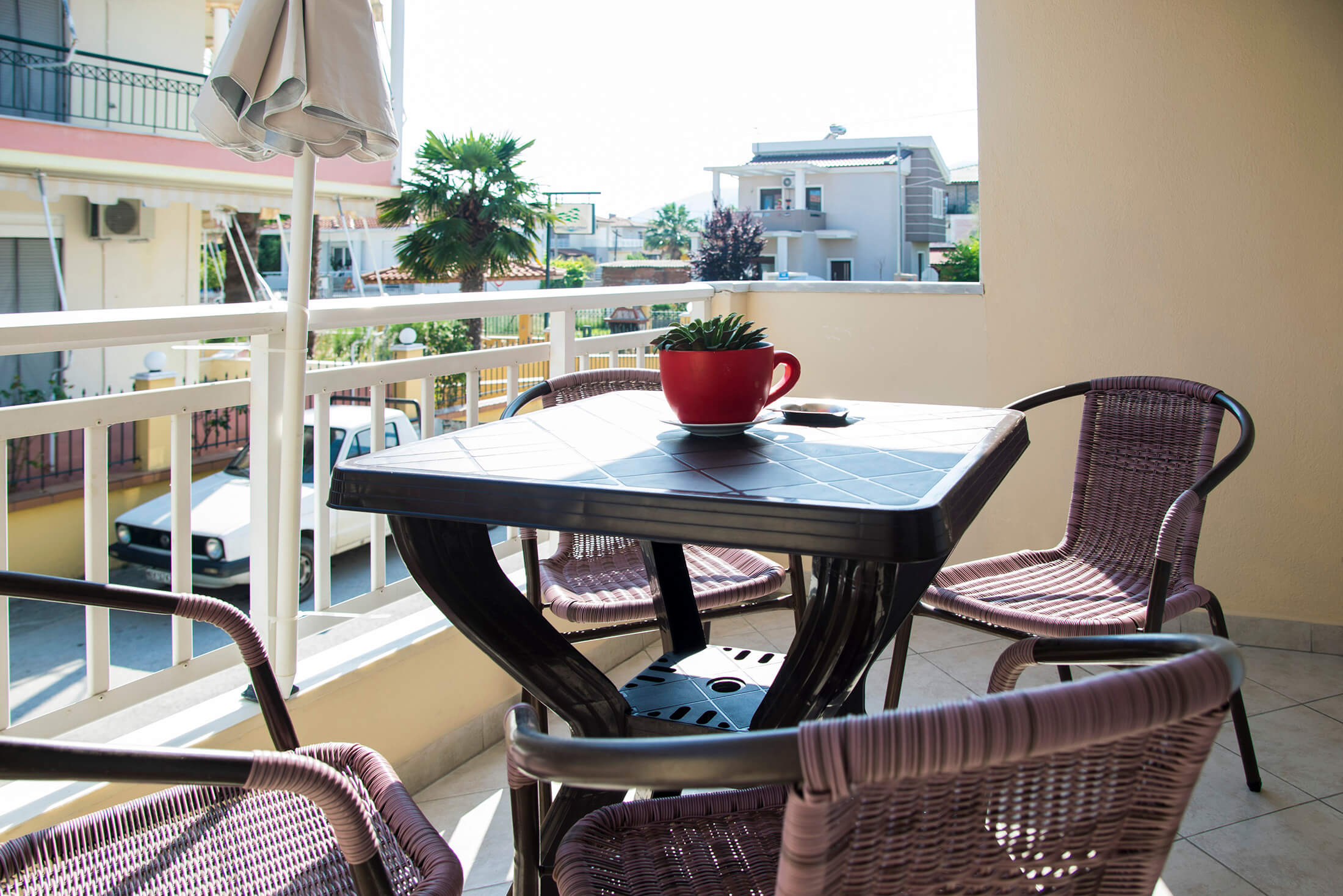 Lafazanis I Rooms Nea Vrasna